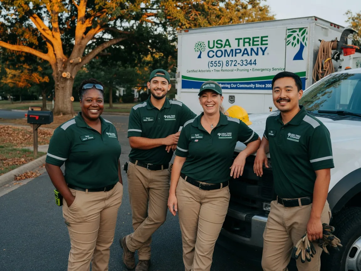 Tree Care company in Kinsey, MT