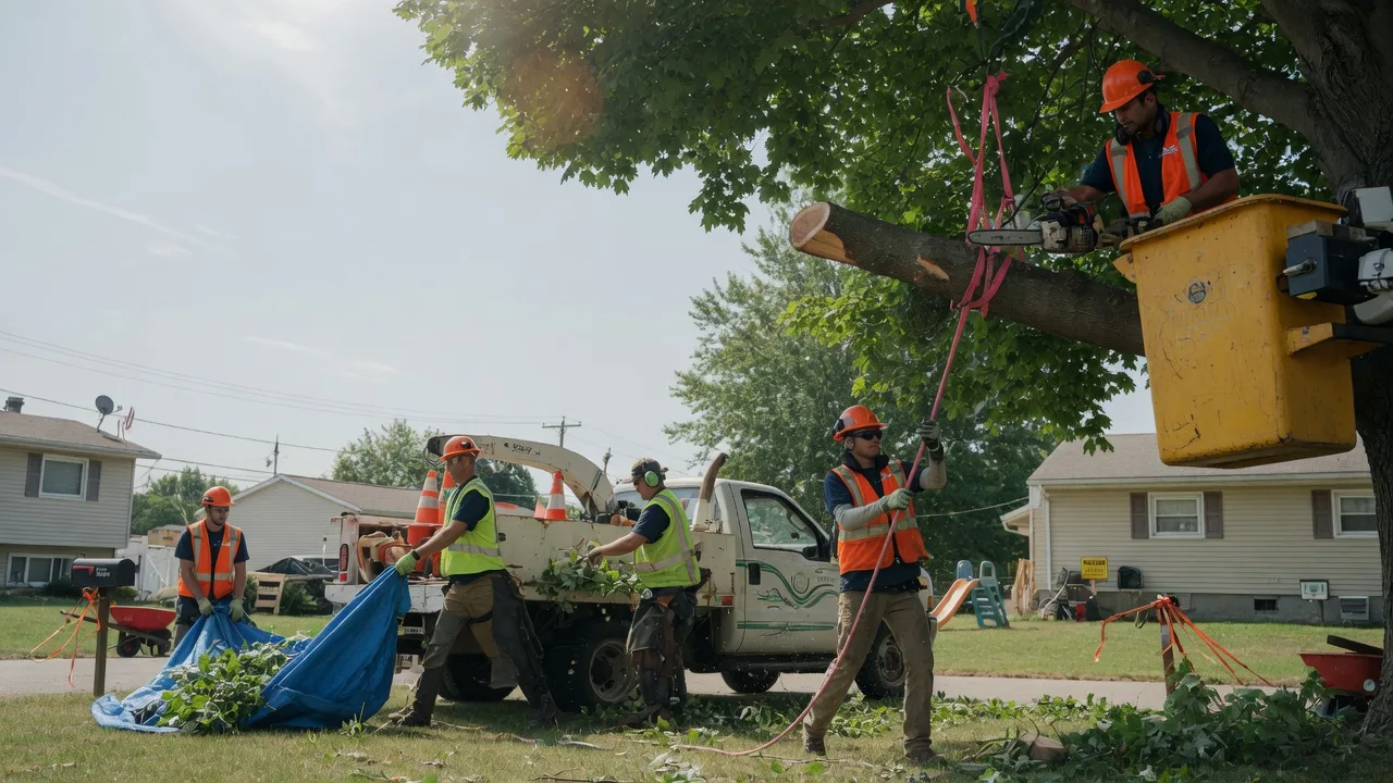 Tree Care in Kinsey, MT near me